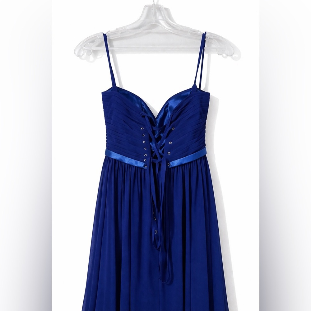 Royal Blue Princess Maxi 💙 / Vestido Largo Azul Princesa 💙 - Picture 11 of 12